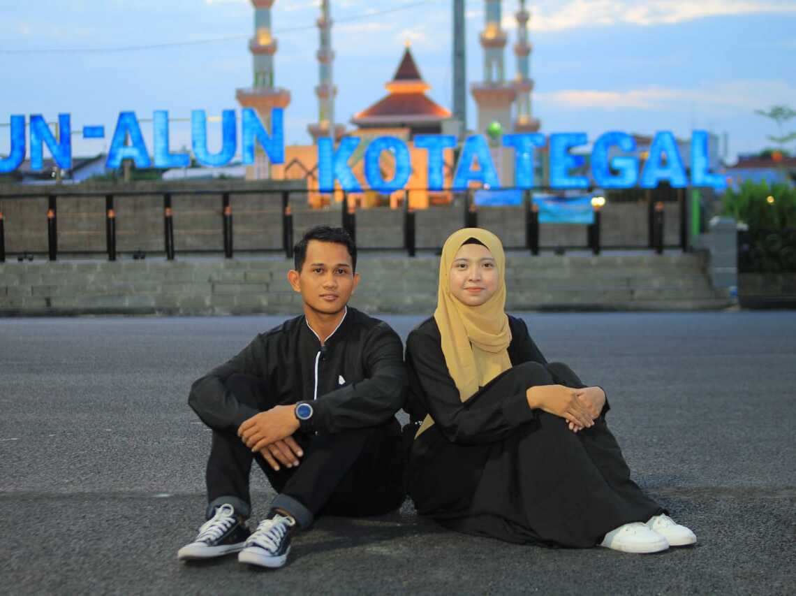 Undangan Pernikahan The Wedding of Elza and Imam