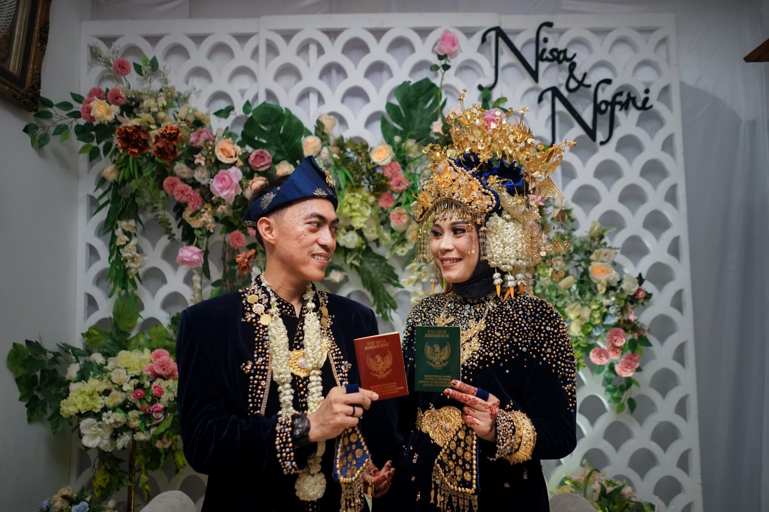 Undangan Pernikahan The Wedding of Nofri and Nisa