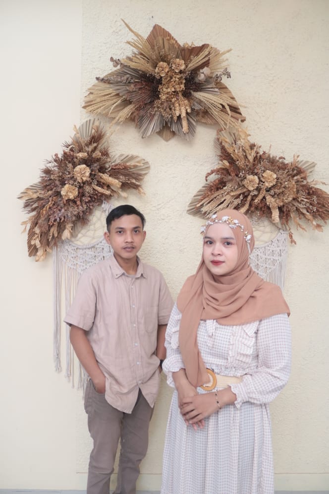 Undangan Pernikahan The Wedding of Andias and Yunita
