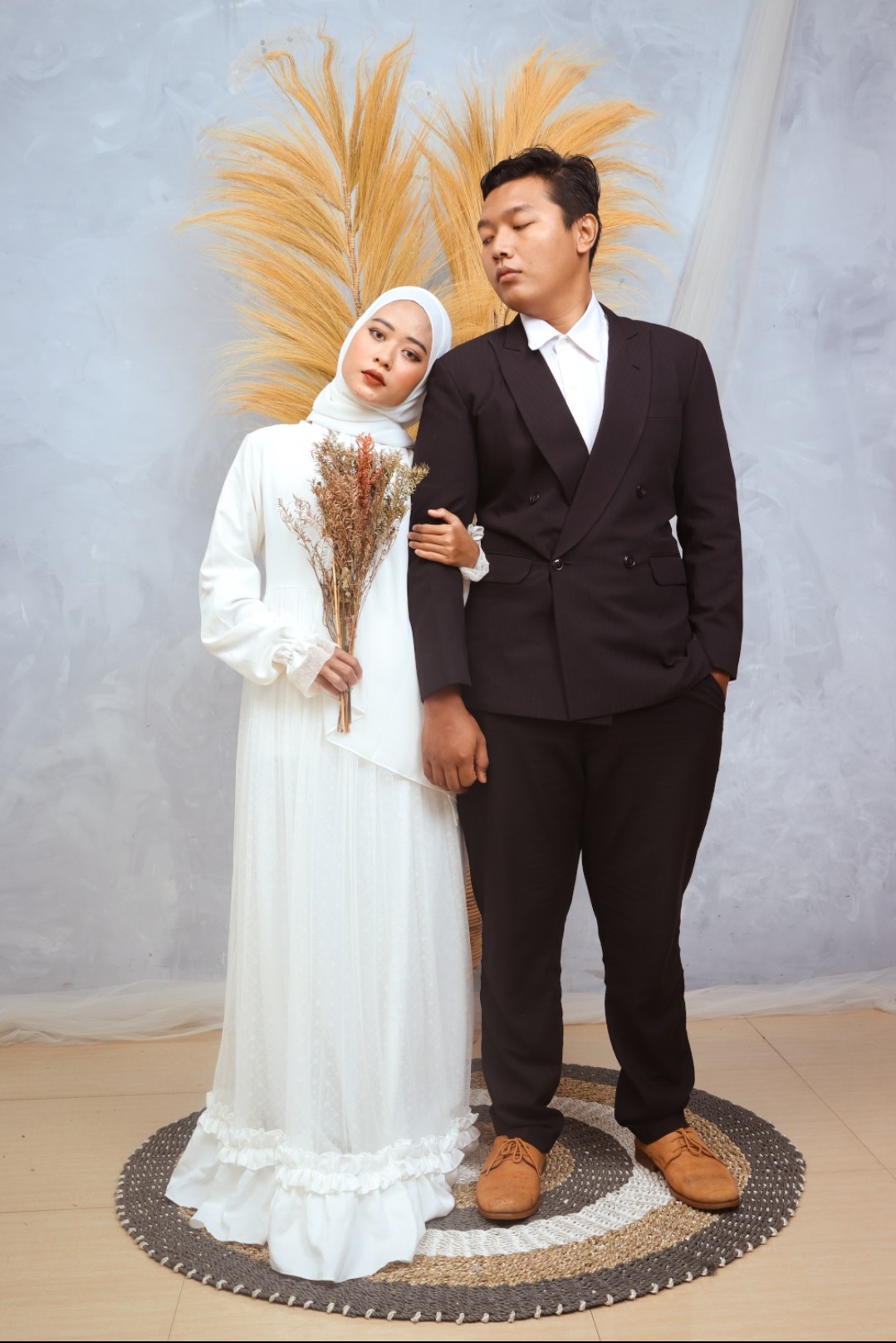 Undangan Pernikahan The Wedding of Mirza & Dinda