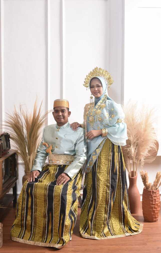 Undangan Pernikahan The Wedding of Andila and Pipin