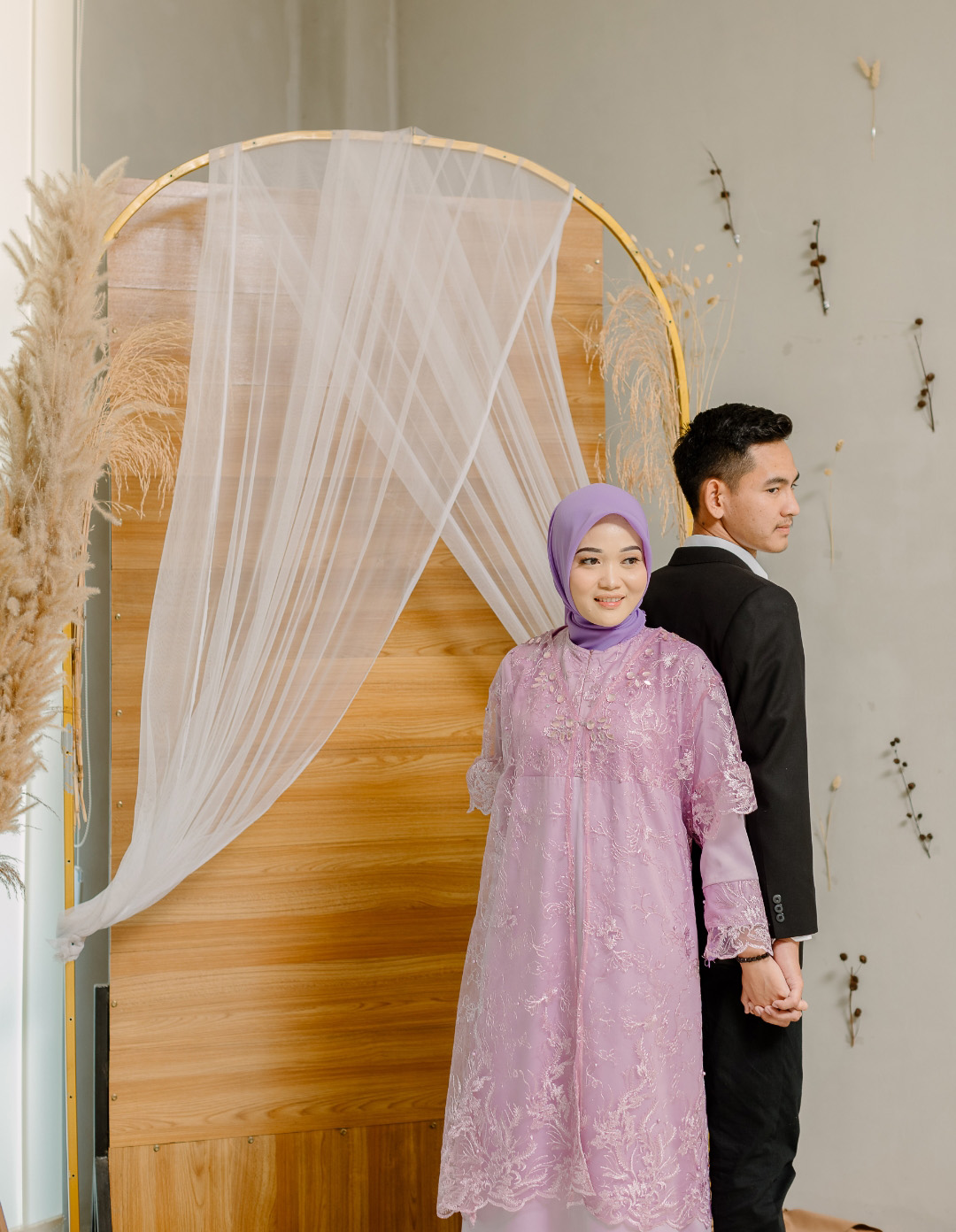 Undangan Pernikahan The Wedding Of Budi & Uup