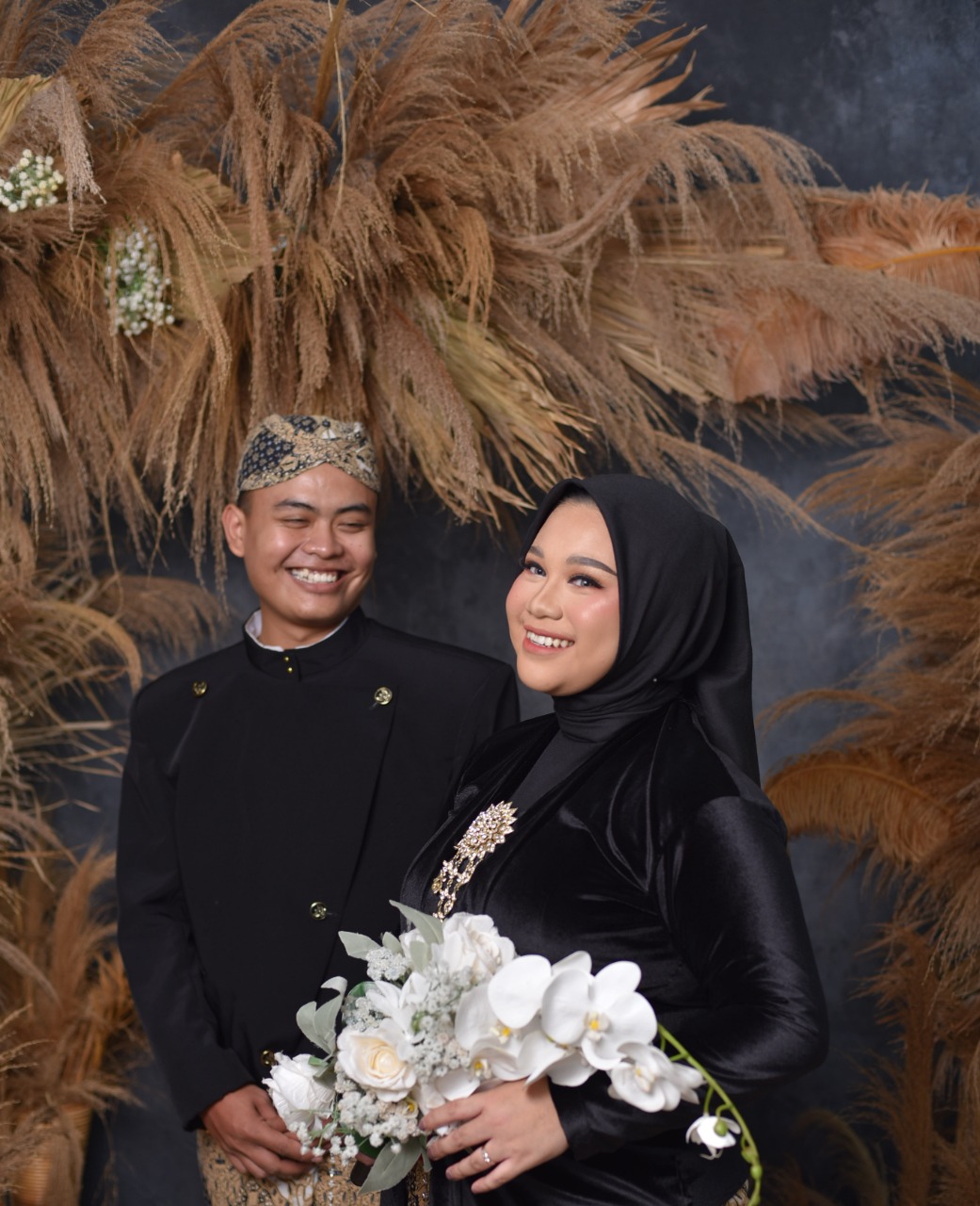 Undangan Pernikahan The Wedding of Lina and Hamzah