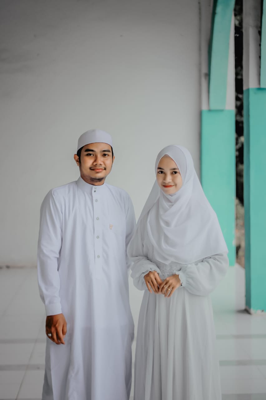 Undangan Pernikahan The Wedding Of Musthafa & Uci