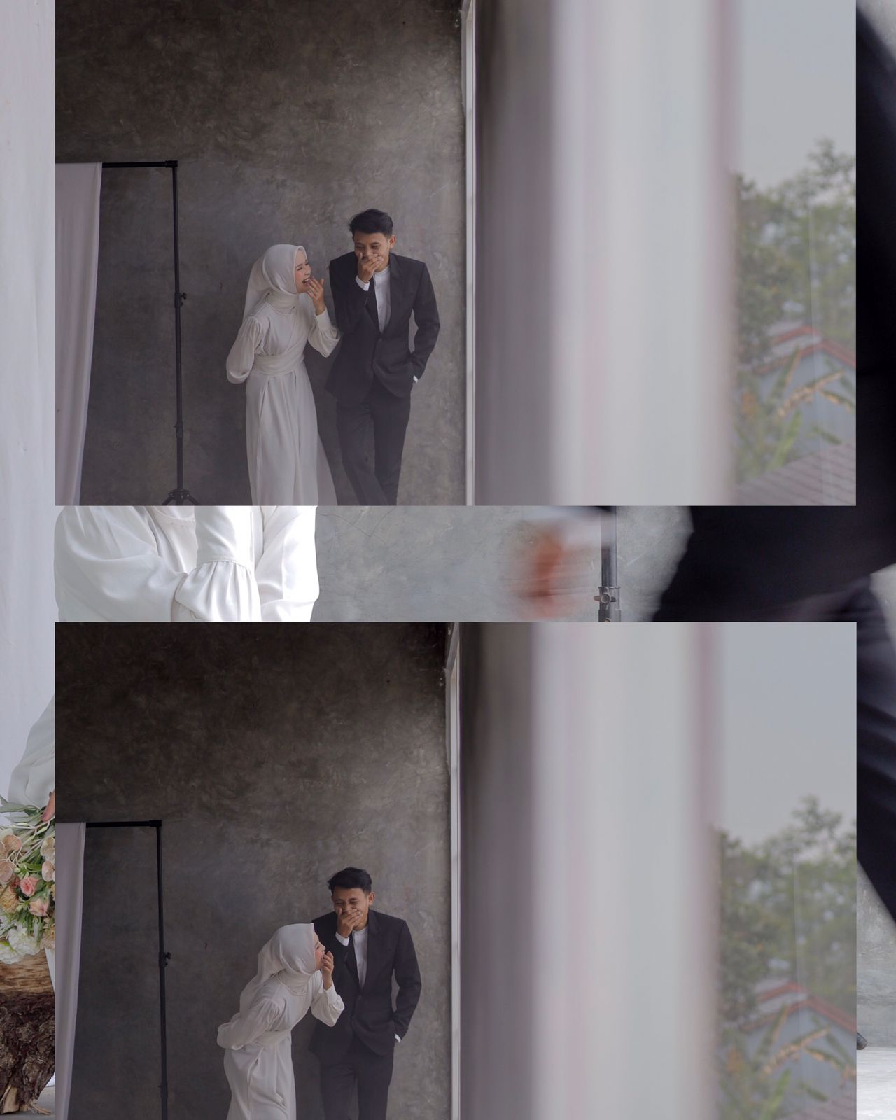 Undangan Pernikahan The Wedding of Tommy and Risa