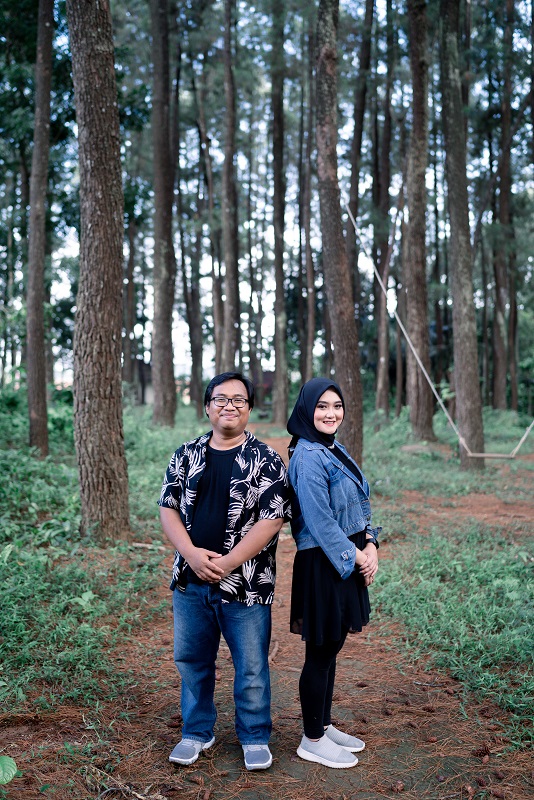 Undangan Pernikahan The Wedding of Lulu & Heri