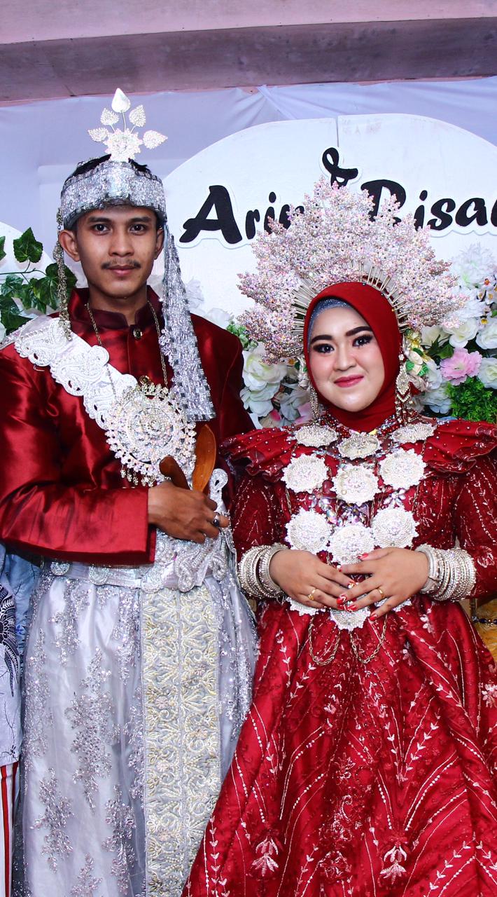 Undangan Pernikahan The Wedding Of Arini and Risal