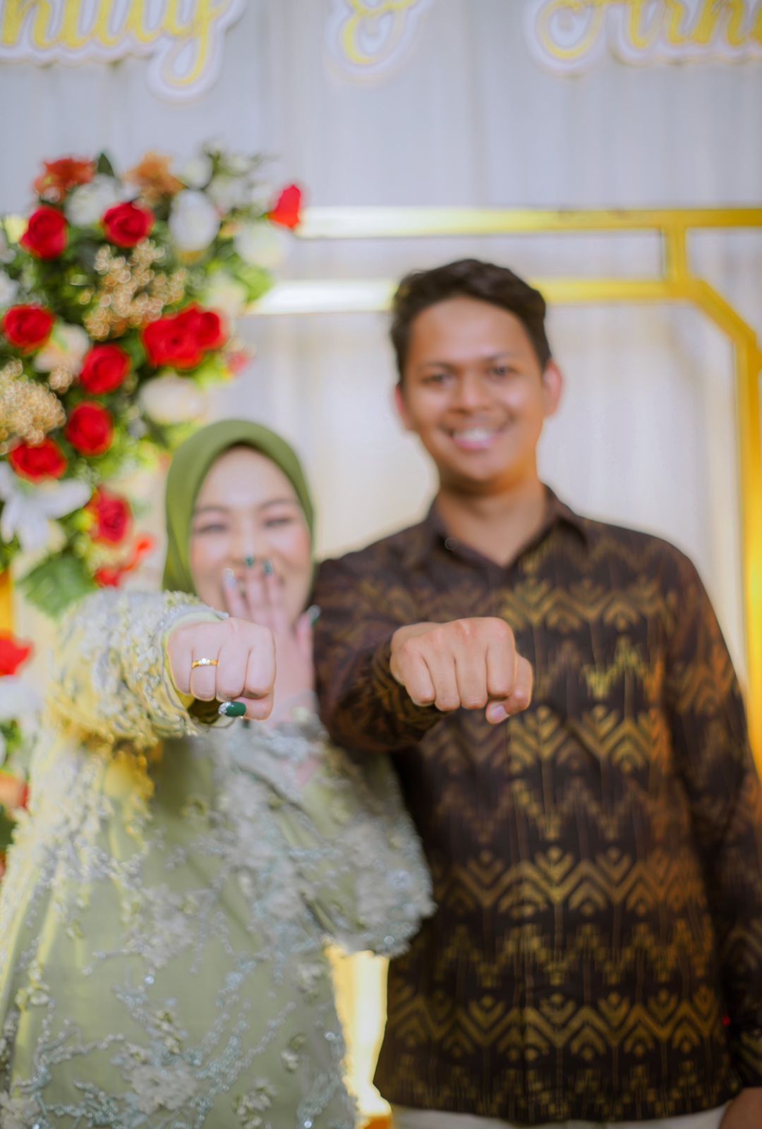 Undangan Pernikahan The Wedding Of Thuty & Arham