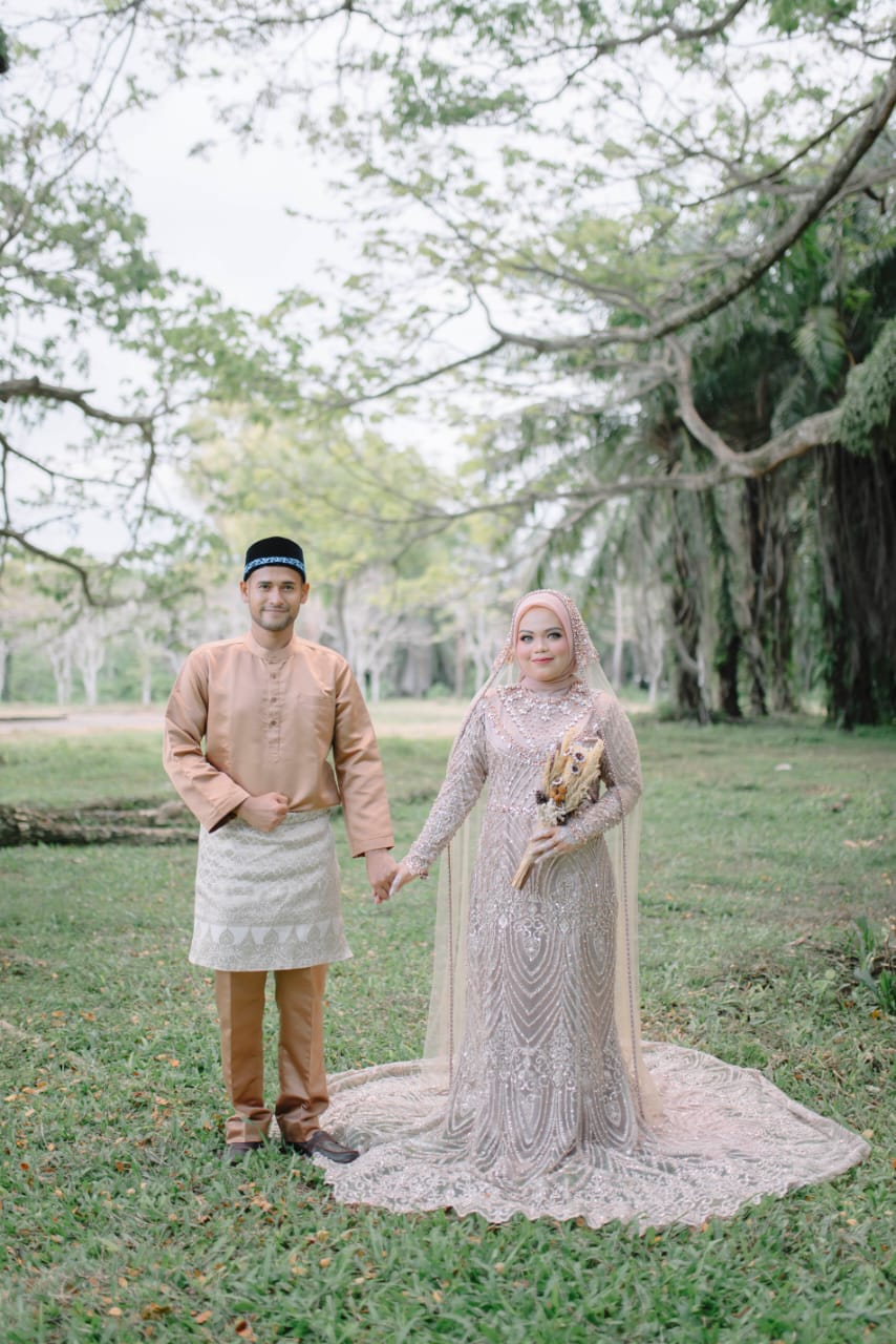Undangan Pernikahan The Wedding Of Ira & Shalihin