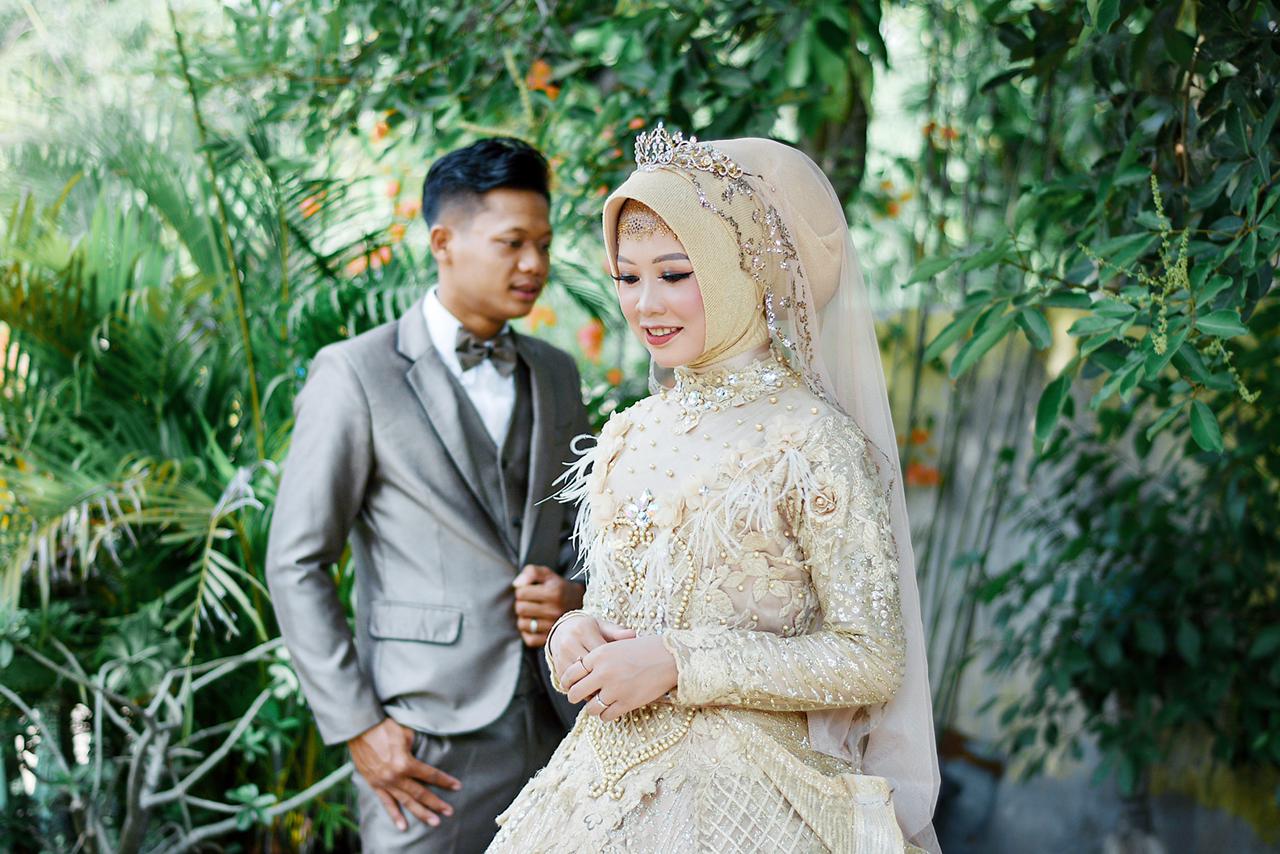 Undangan Pernikahan The Wedding of Novita & Rudi