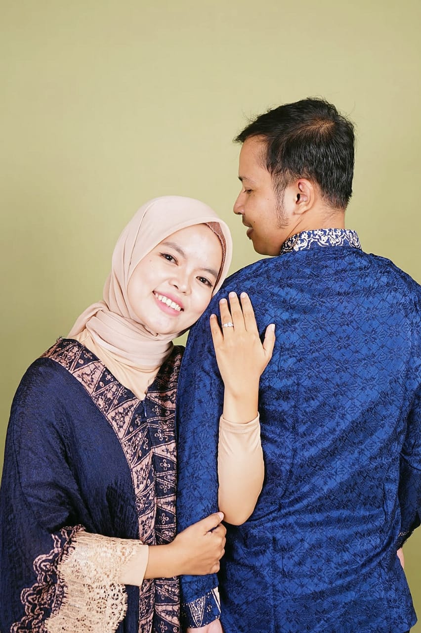 Undangan Pernikahan The Wedding of Aii & Kirman