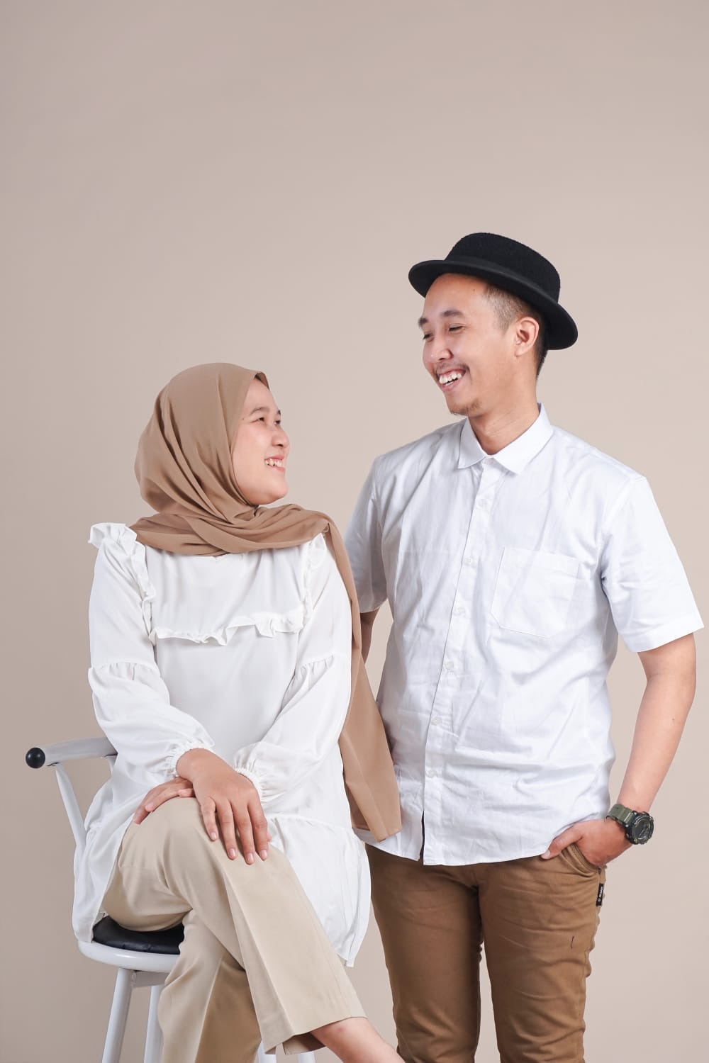 Undangan Pernikahan The Wedding Of Iqbal & Adia