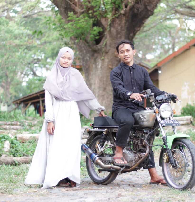 Undangan Pernikahan The Wedding of Mansyur and Rima