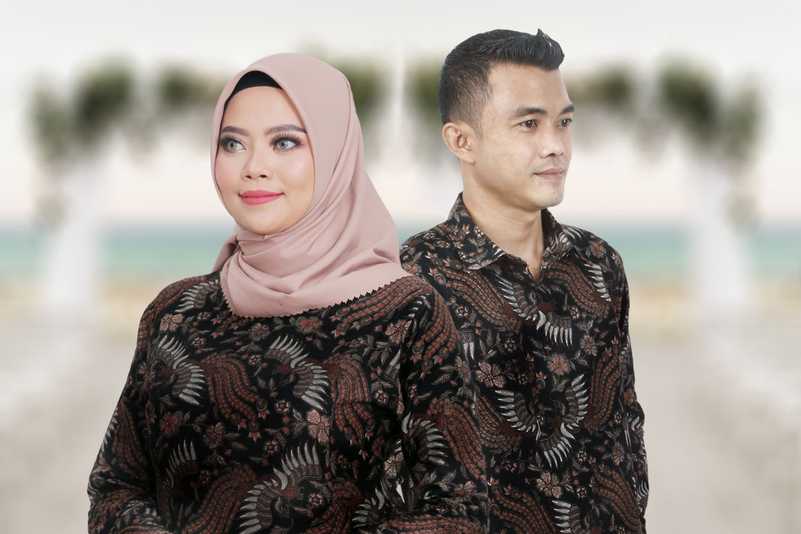 Undangan Pernikahan The Wedding Of Riko & Rosa