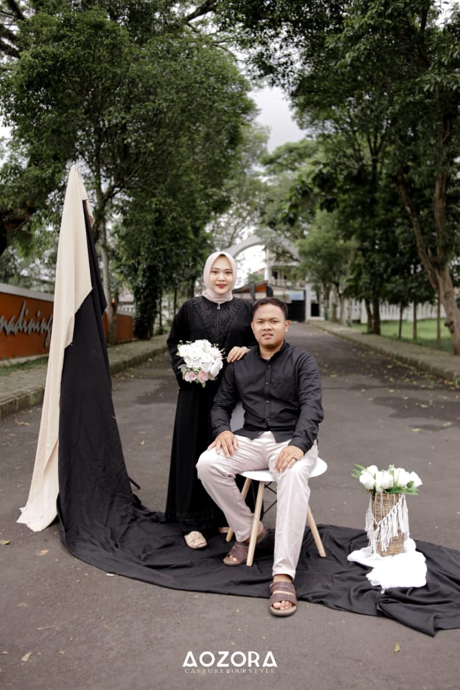 Undangan Pernikahan The Wedding of Siti and Irpan