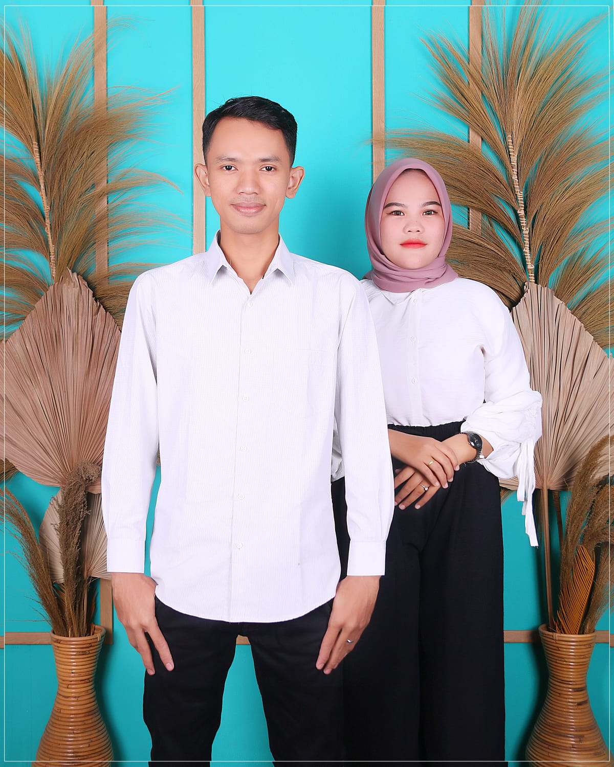 Undangan Pernikahan The Wedding of Dicky and Nova