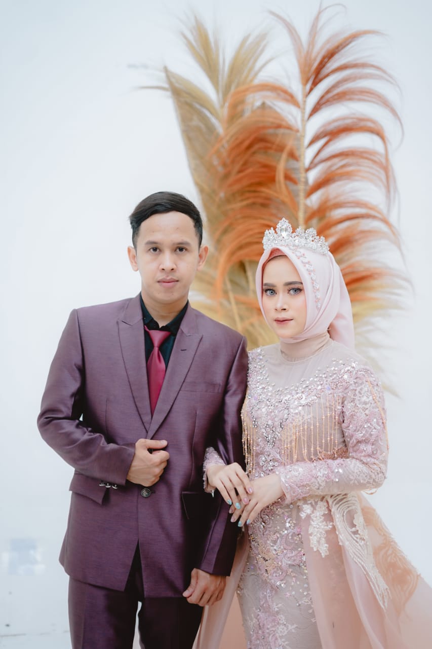 Undangan Pernikahan The Wedding of Mila and Raka