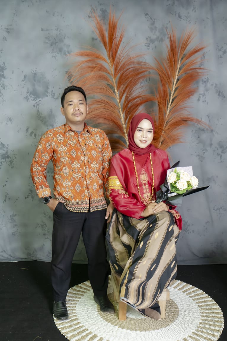 Undangan Pernikahan The Wedding of Hasna and Irfan