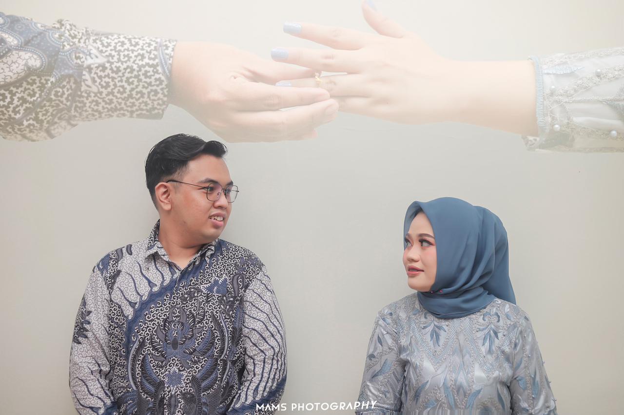 Undangan Pernikahan The Wedding Of Ilham & Ratri