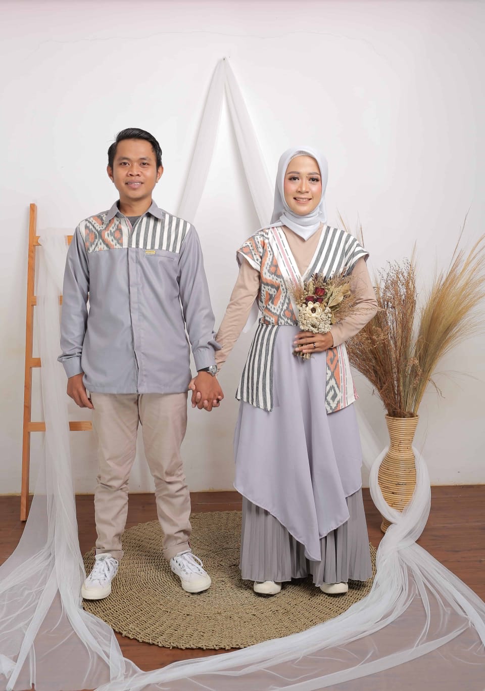Undangan Pernikahan The Wedding of Furiha & Yahya