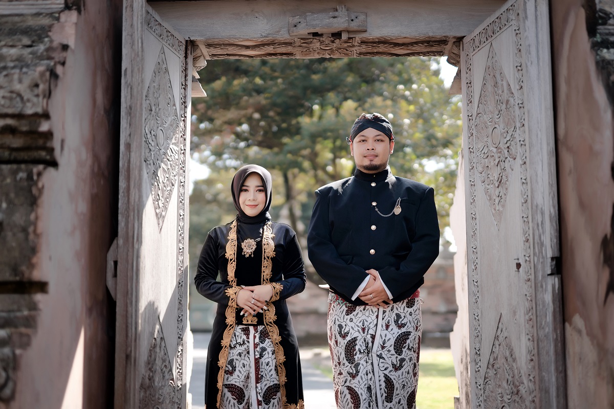 Undangan Pernikahan The Wedding of Puput & Hyoga