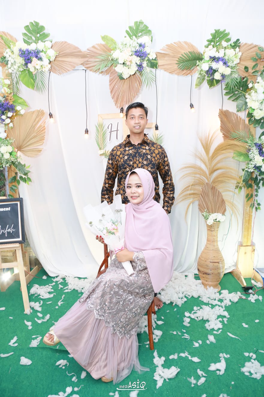 Undangan Pernikahan The Wedding of Arifah & Huda