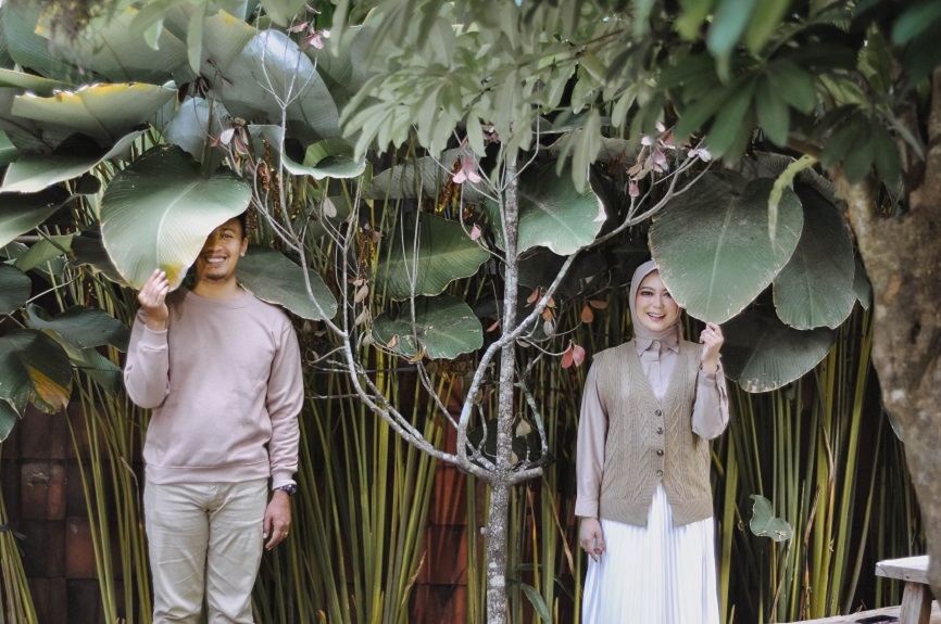 Undangan Pernikahan The Wedding of Rosya & Farish