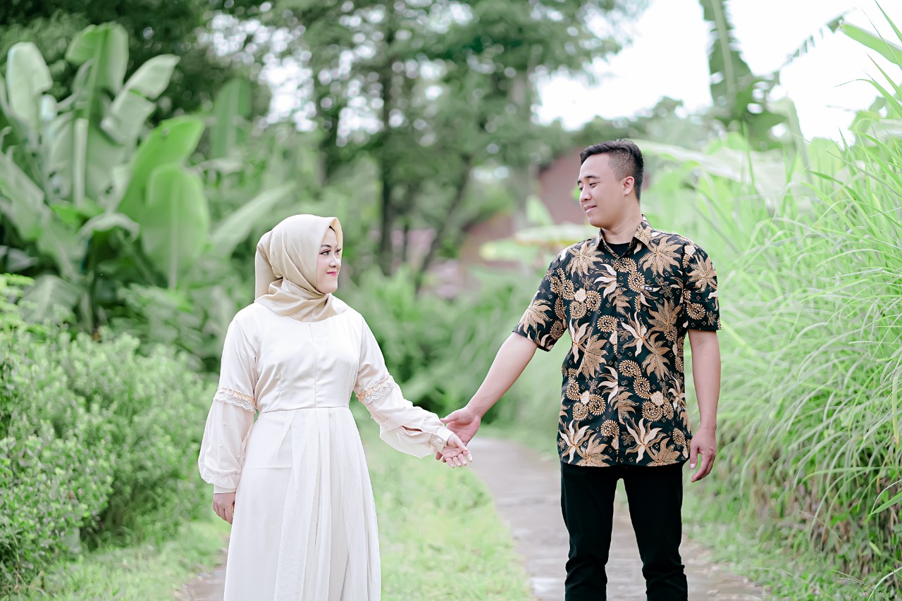 Undangan Pernikahan The Wedding Of Wulan and Hendrik