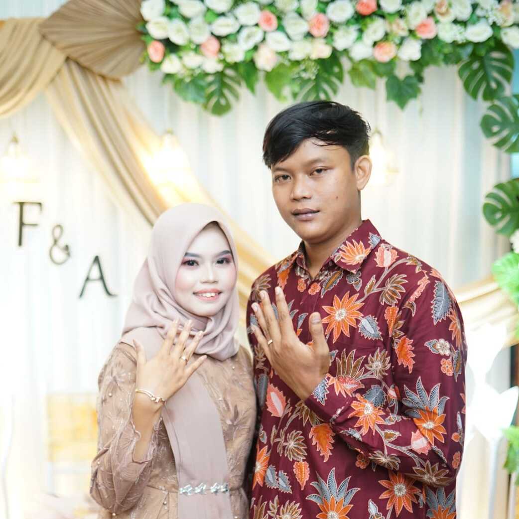 Undangan Pernikahan The Wedding of Angga and Uli
