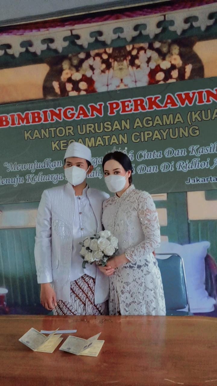 Undangan Pernikahan The Wedding Of Ridwan & Sandra