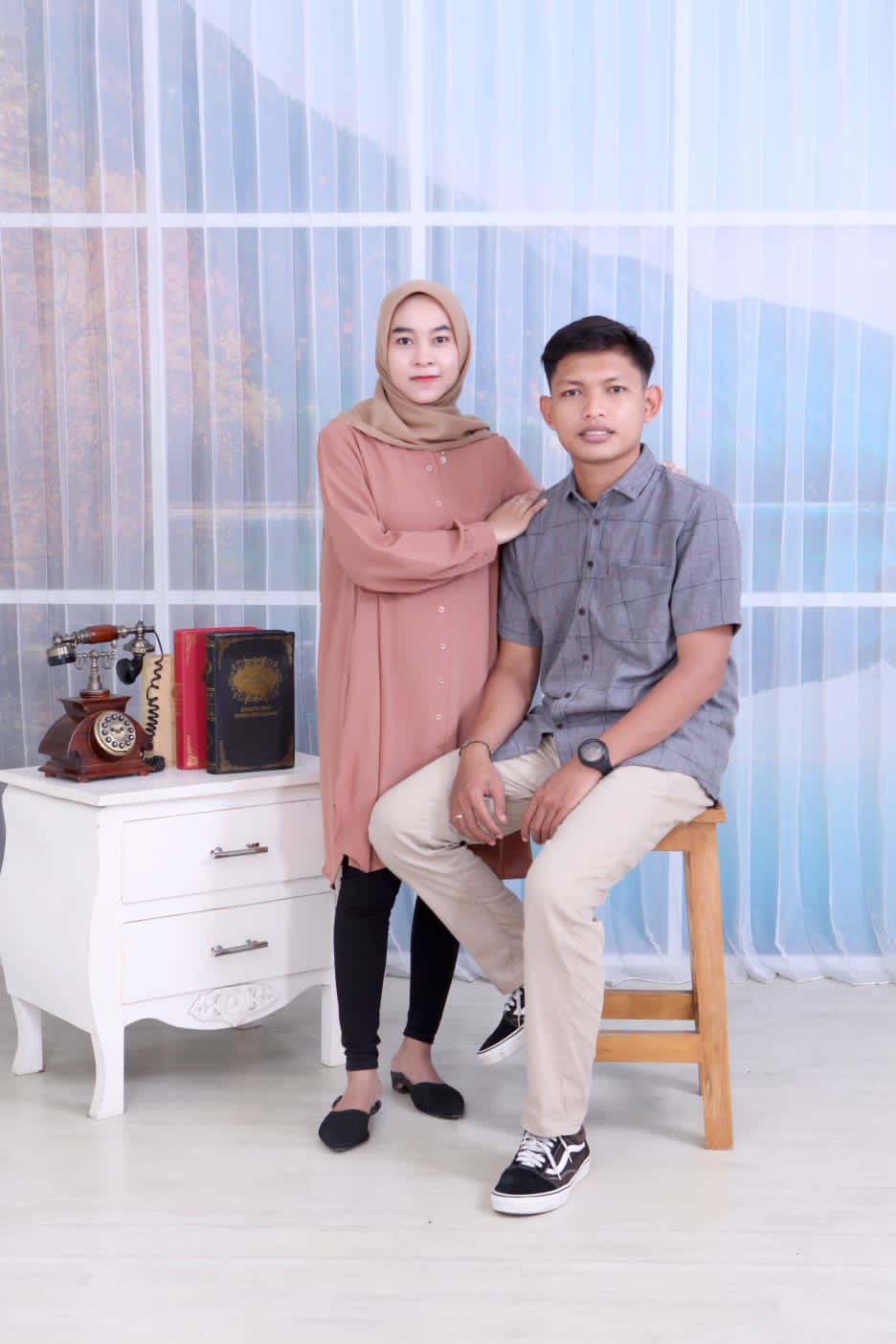 Undangan Pernikahan The Wedding Of Rizal and Amalia
