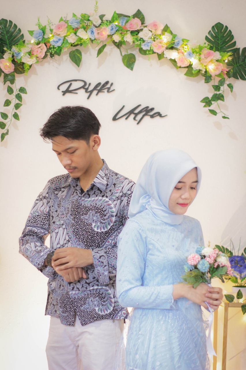 Undangan Pernikahan The Wedding Of Ulfa & Rifki