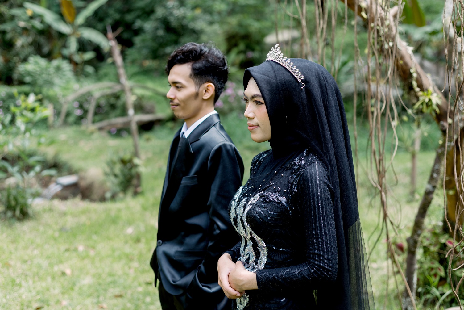 Undangan Pernikahan The Wedding Of Melan & Iqbal