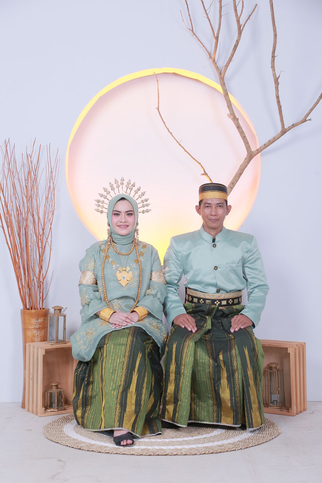 Undangan Pernikahan The Wedding of Tina and Adi