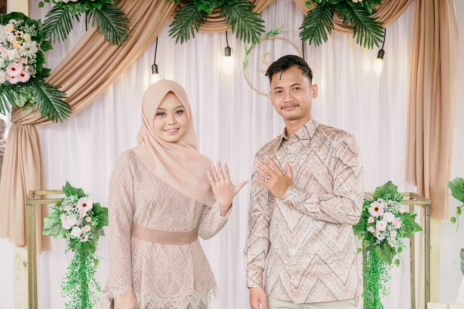 Undangan Pernikahan The Wedding Of Faqih & Salsa