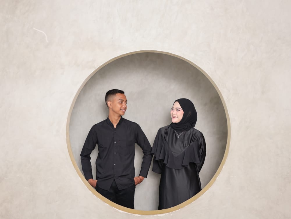 Undangan Pernikahan The Wedding Of Indy & Ferdy