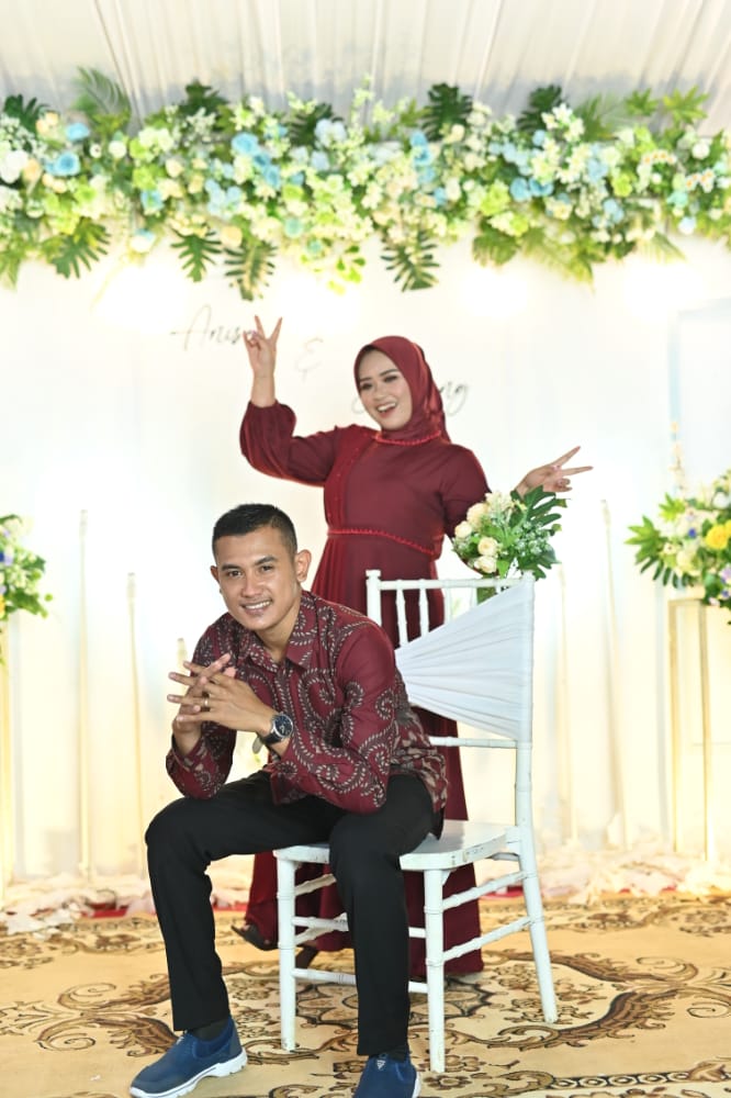 Undangan Pernikahan The Wedding of Anisa and Danang