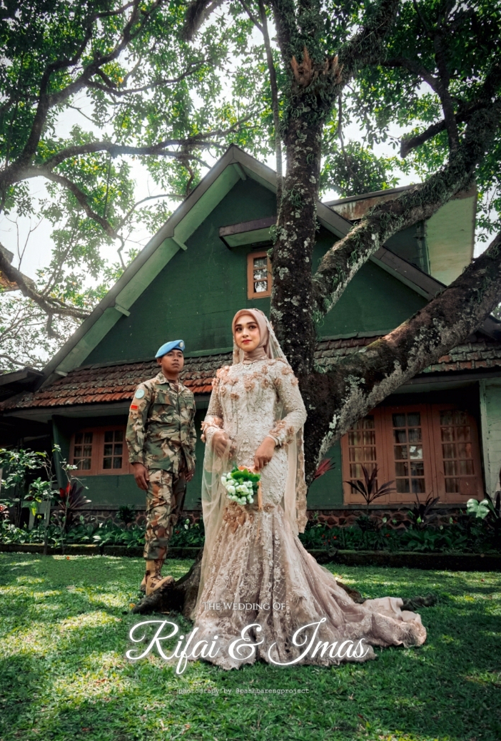 Undangan Pernikahan The Wedding Of Rifai and Imas