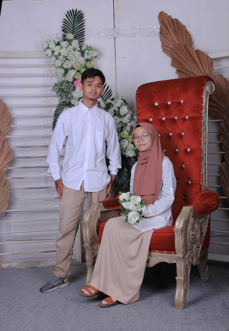 Undangan Pernikahan The Wedding of Arif & Ni'mah