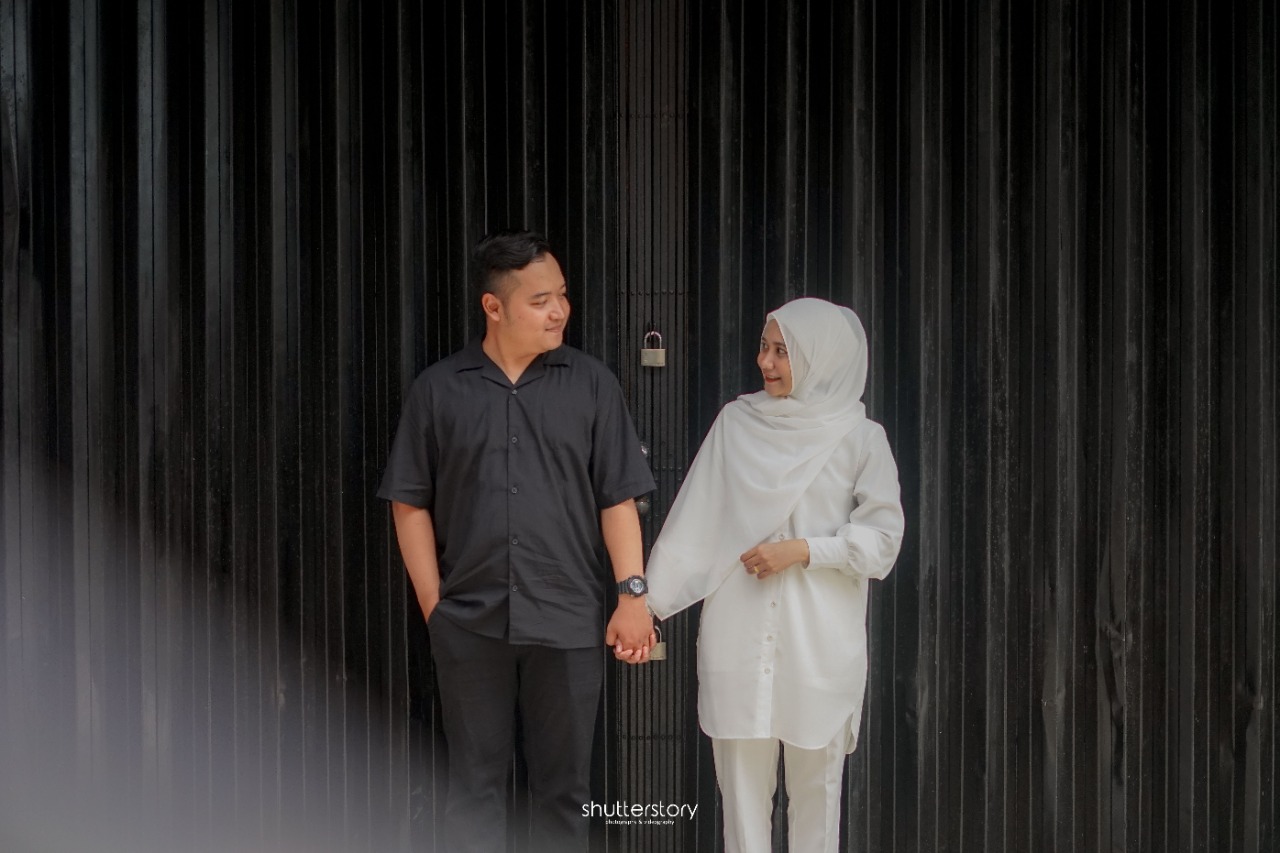 Undangan Pernikahan The Wedding of Dinar and Ina
