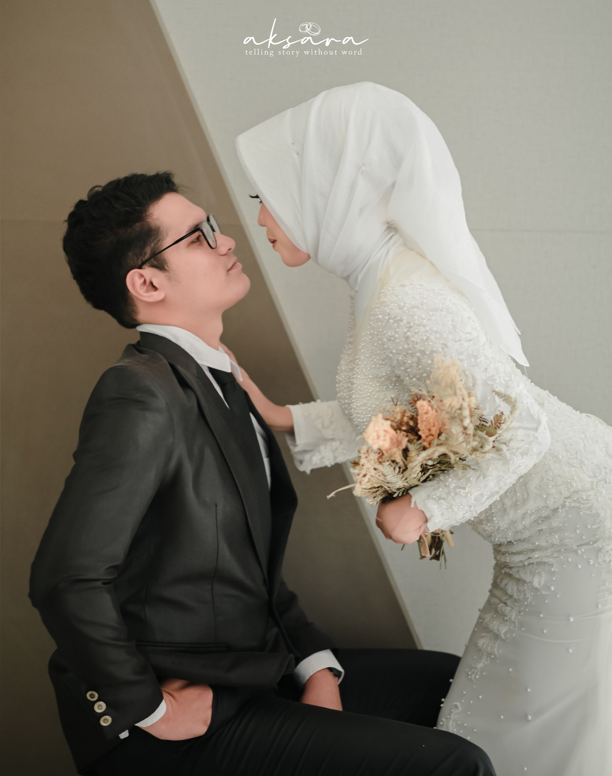 Undangan Pernikahan The Wedding of Hana & Ikhsan
