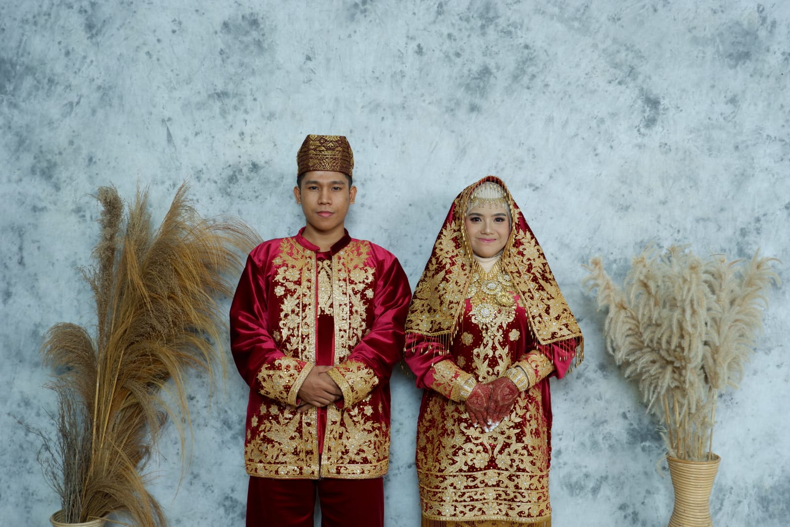 Undangan Pernikahan The Wedding of Abus and Okta