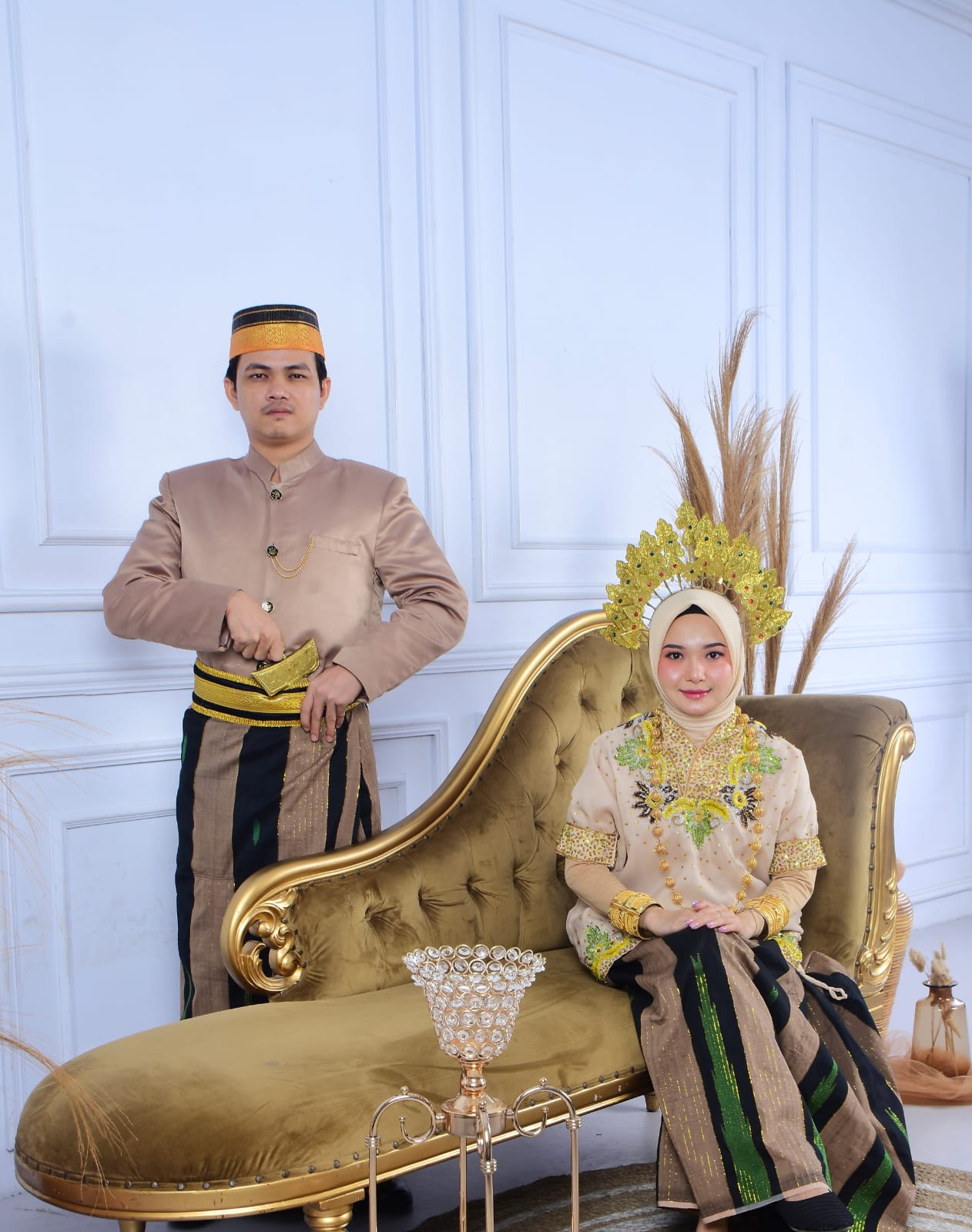 Undangan Pernikahan The Wedding Of Pancu & A.Ani