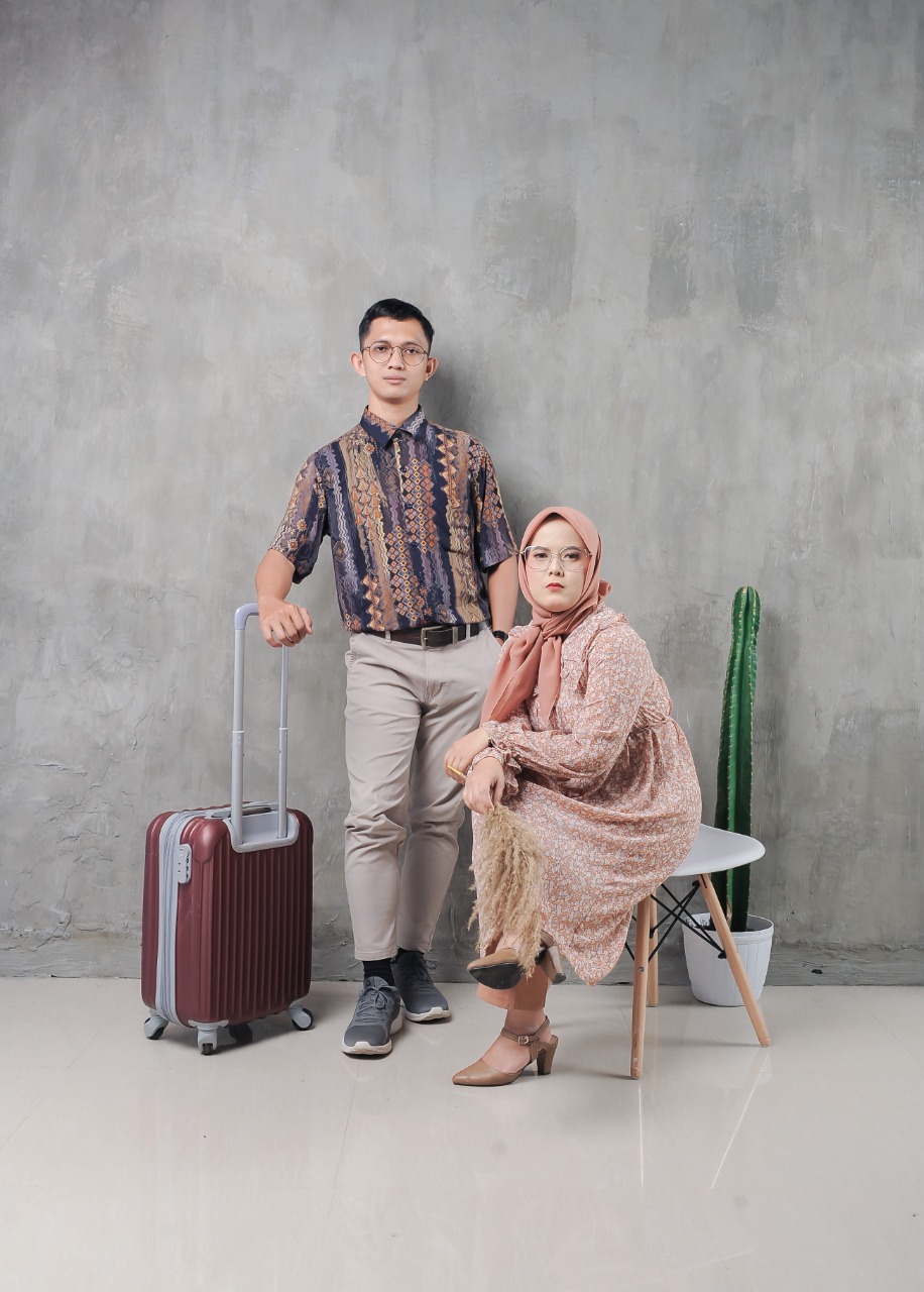 Undangan Pernikahan The Wedding Of Agustian & Eflirina