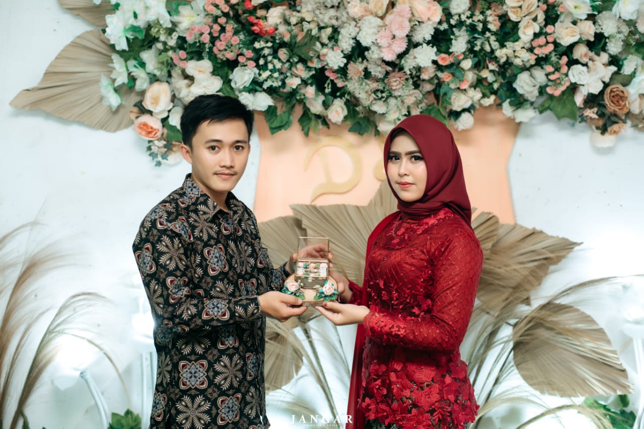 Undangan Pernikahan The Wedding Of Irna & Dasep