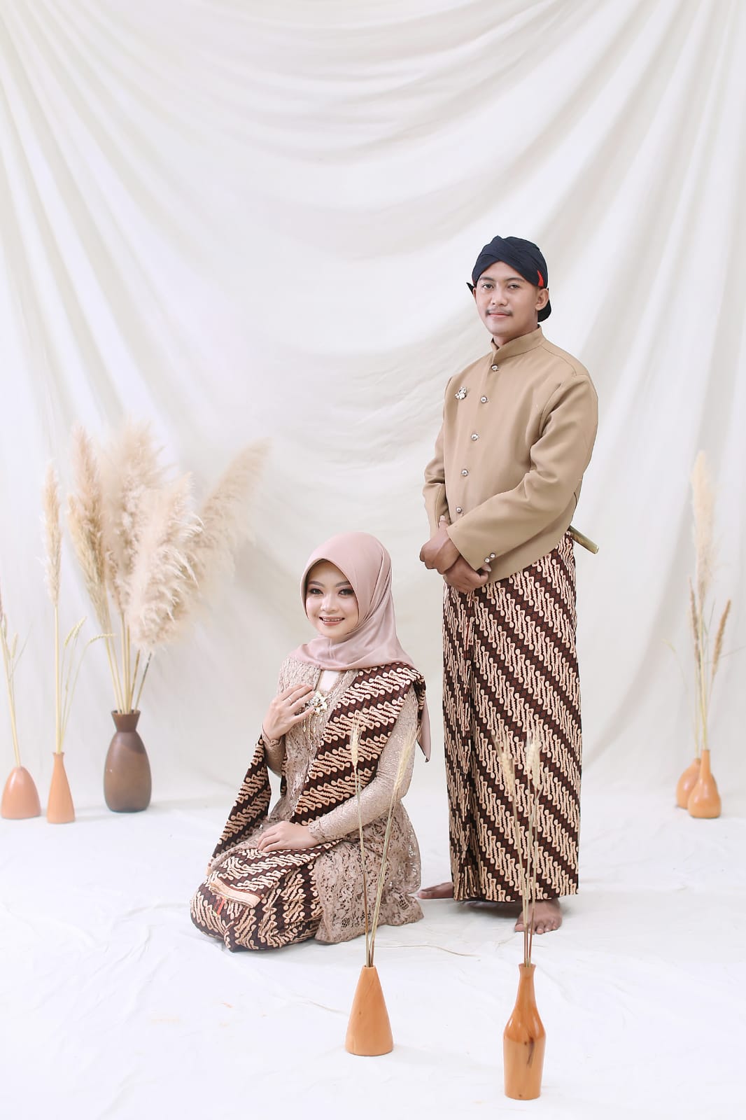 Undangan Pernikahan The Wedding Of Alvio & Elvina