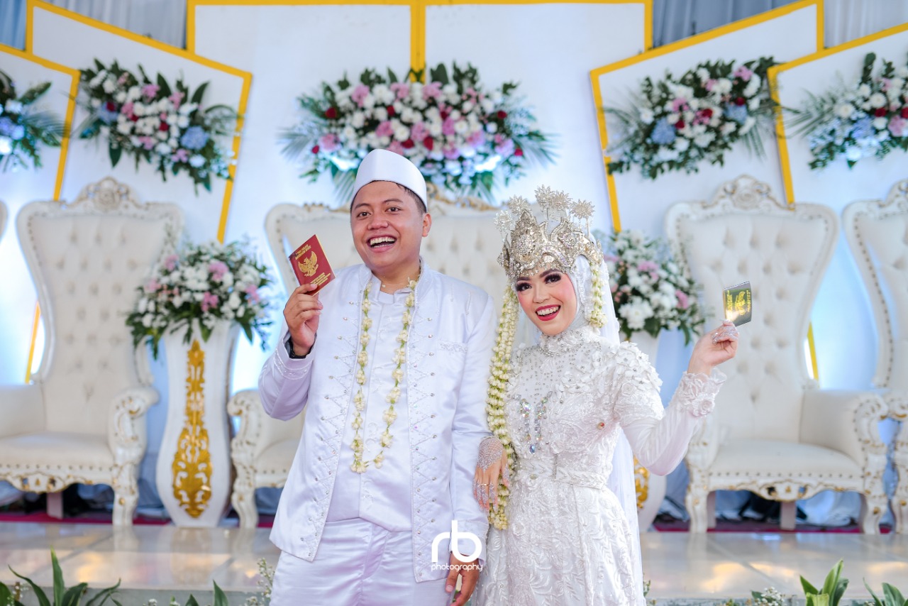 Undangan Pernikahan The Wedding Of Omand and Indah