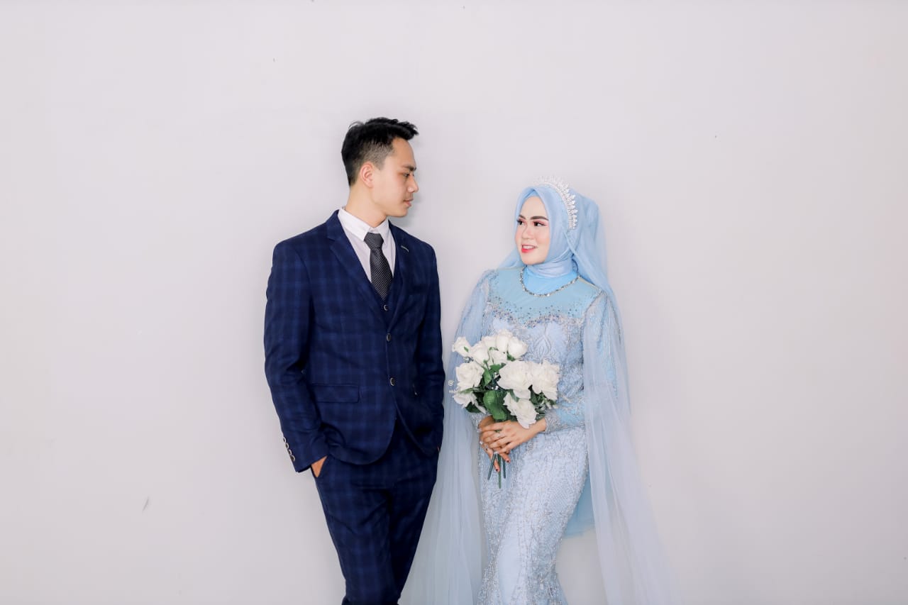 Undangan Pernikahan The Wedding of Nuricha and Haza