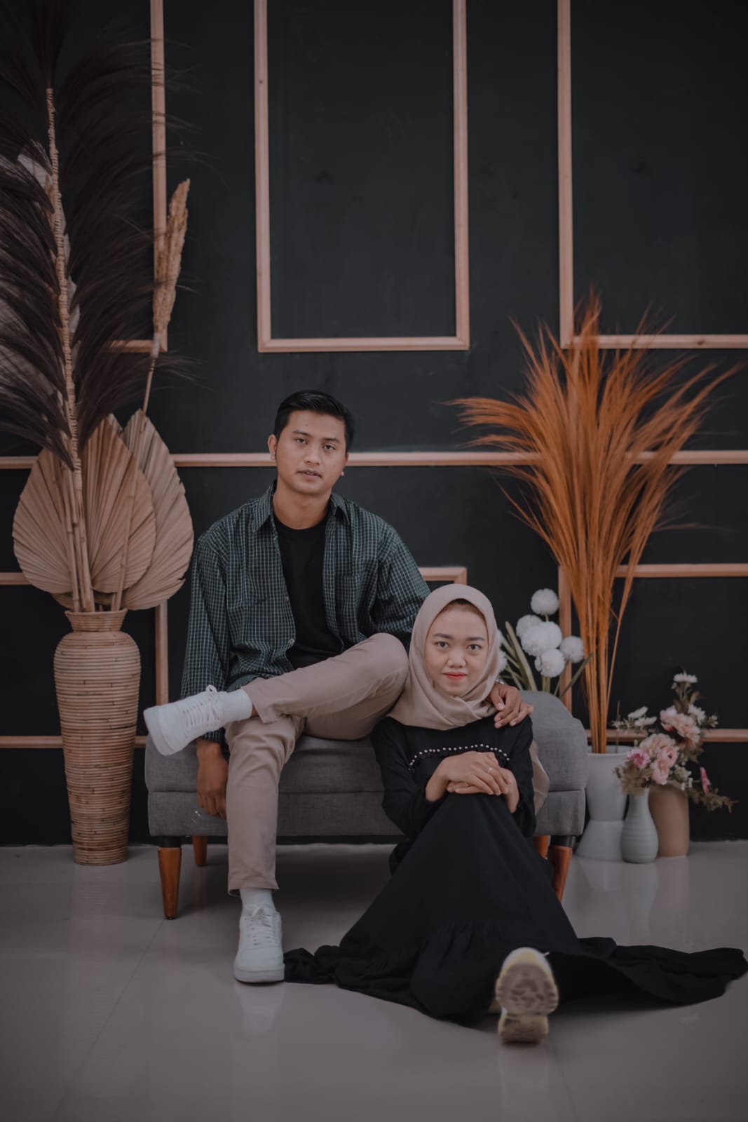 Undangan Pernikahan The Wedding of Melati and Aziz