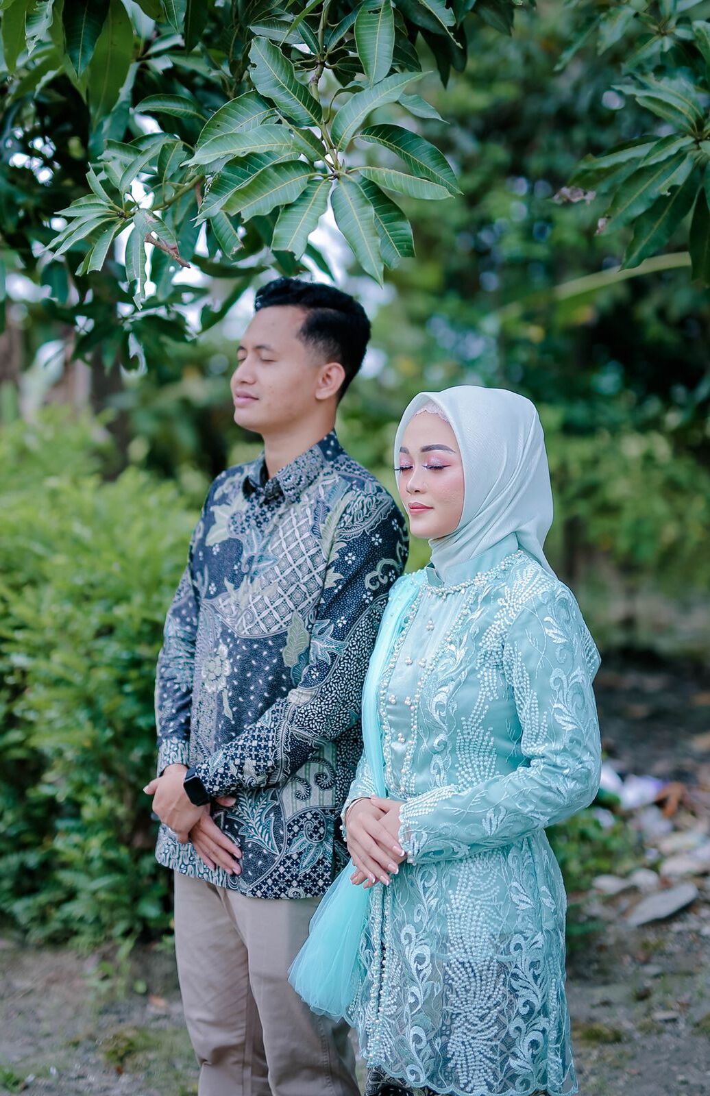 Undangan Pernikahan The Wedding of Triscalufi and Muharom